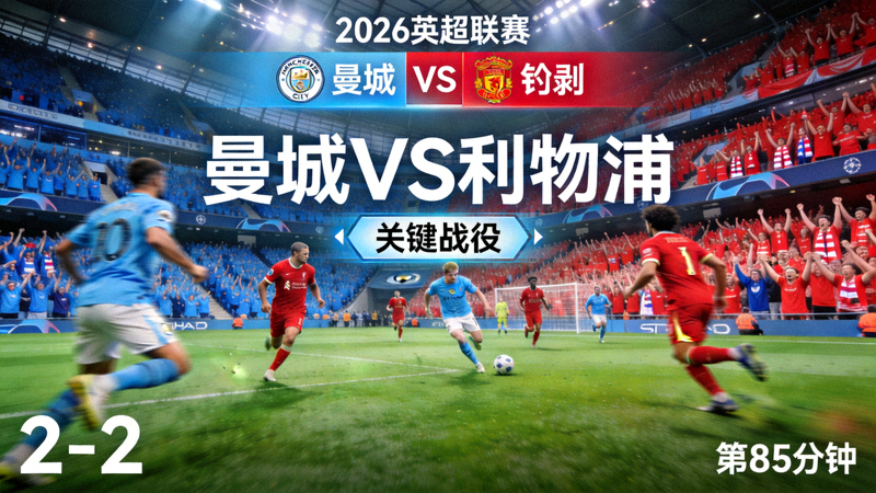 2026年英超联赛曼城对阵利物浦关键战役直播画面